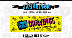 Desktop Screenshot of jayroeder.com