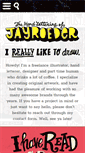 Mobile Screenshot of jayroeder.com